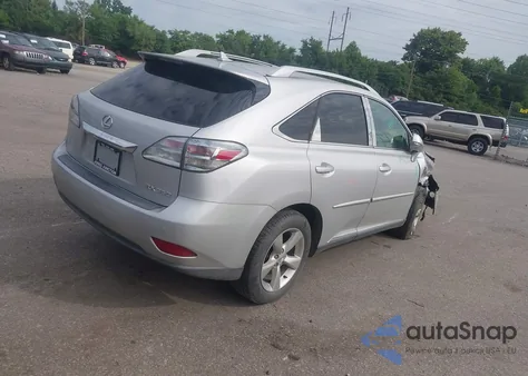 2012 Lexus Rx 350 z USA, uszkodzony, nr VIN 2T2BK1BA4CC149290